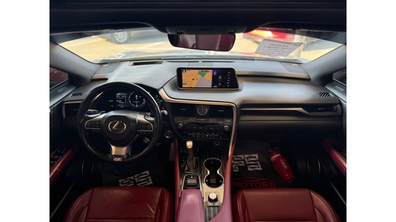 Lexus RX450h F Sport Lexus RX450H F-Sport / 2017 / GCC / Free Accident