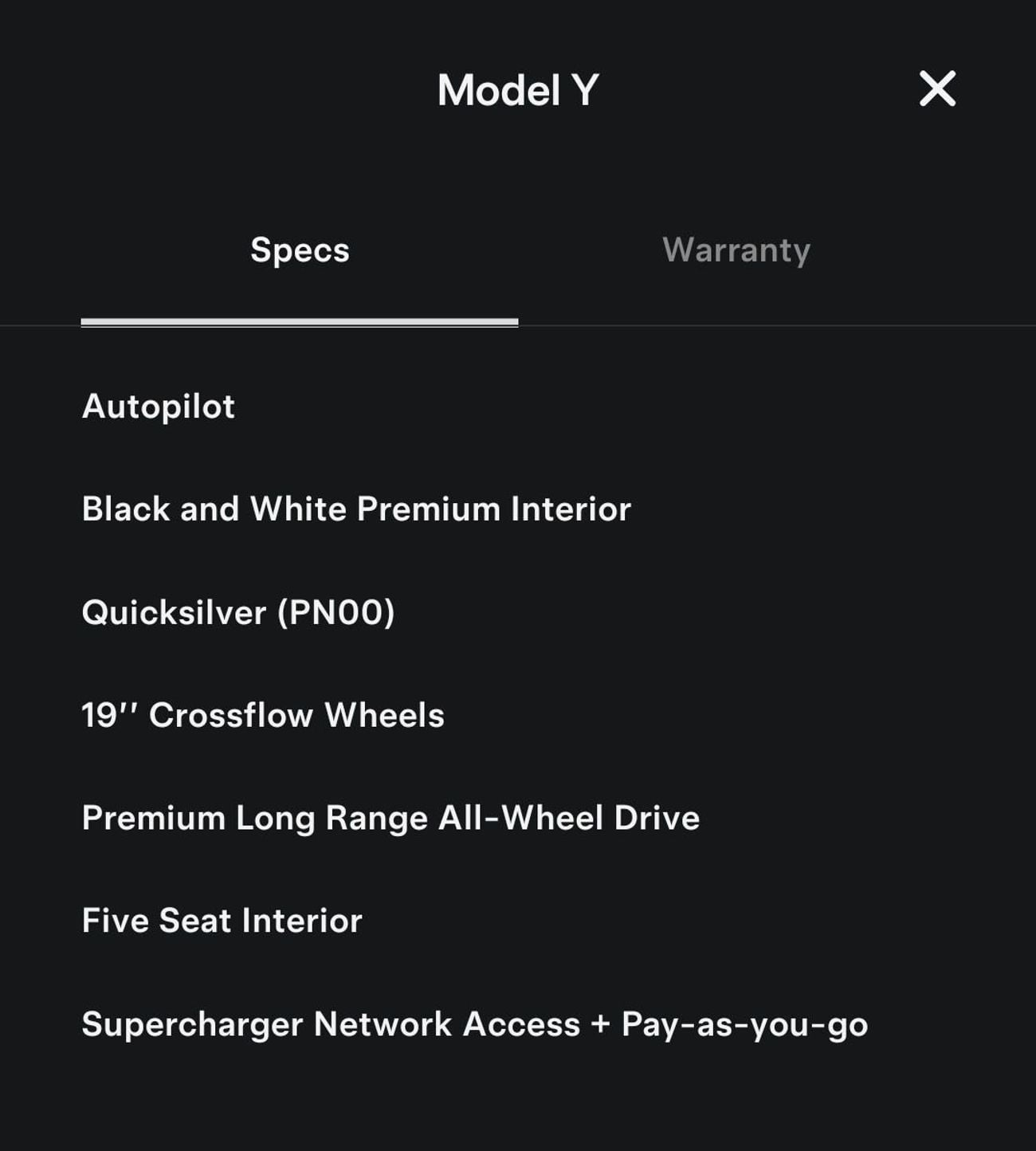 Tesla Model Y LONG RANGE AWD 2025 GCC LOW MILEAGE WITH 8 YEARS TESLA DUBAI AGENCY WARRANTY IN MINT CONDITION