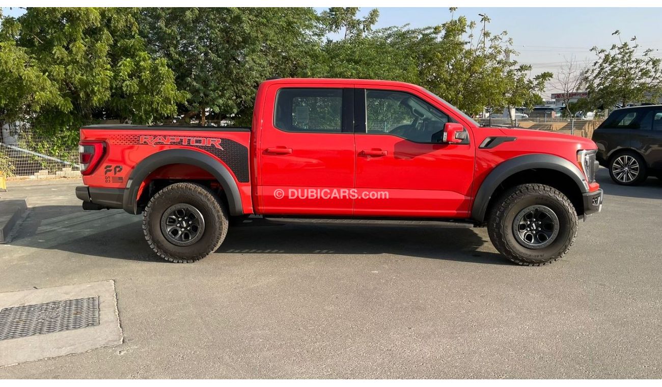 Ford F 150 Raptor 2022 Ford F150 Raptor 3.5L V6 petrol