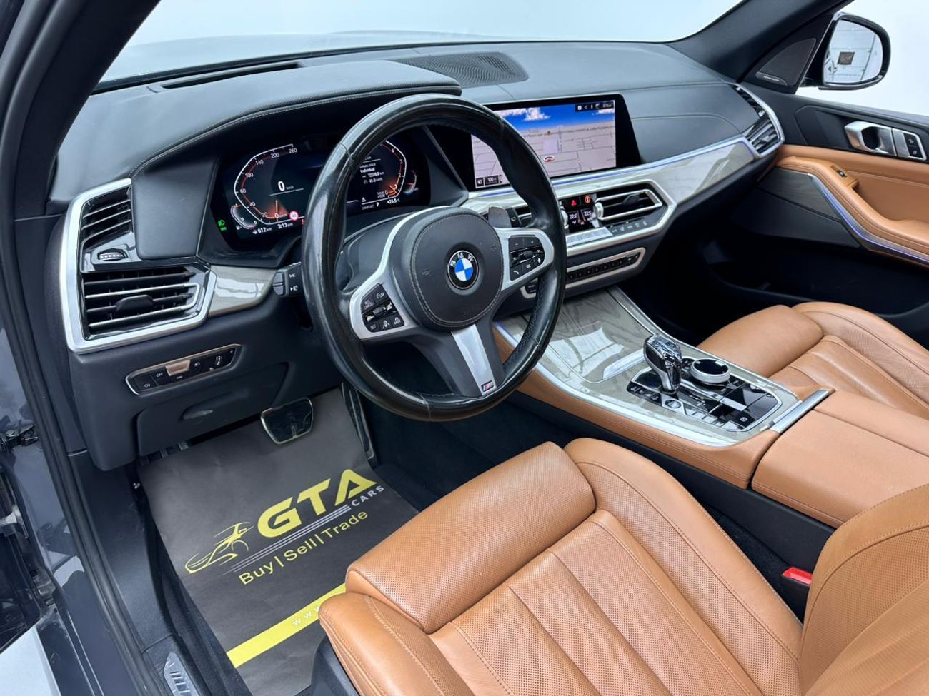 بي أم دبليو X5 2023 BMW X5 xDrive 40i M-Sport, Oct 2027 BMW Warranty + Service Package, BMW Full Service History, G