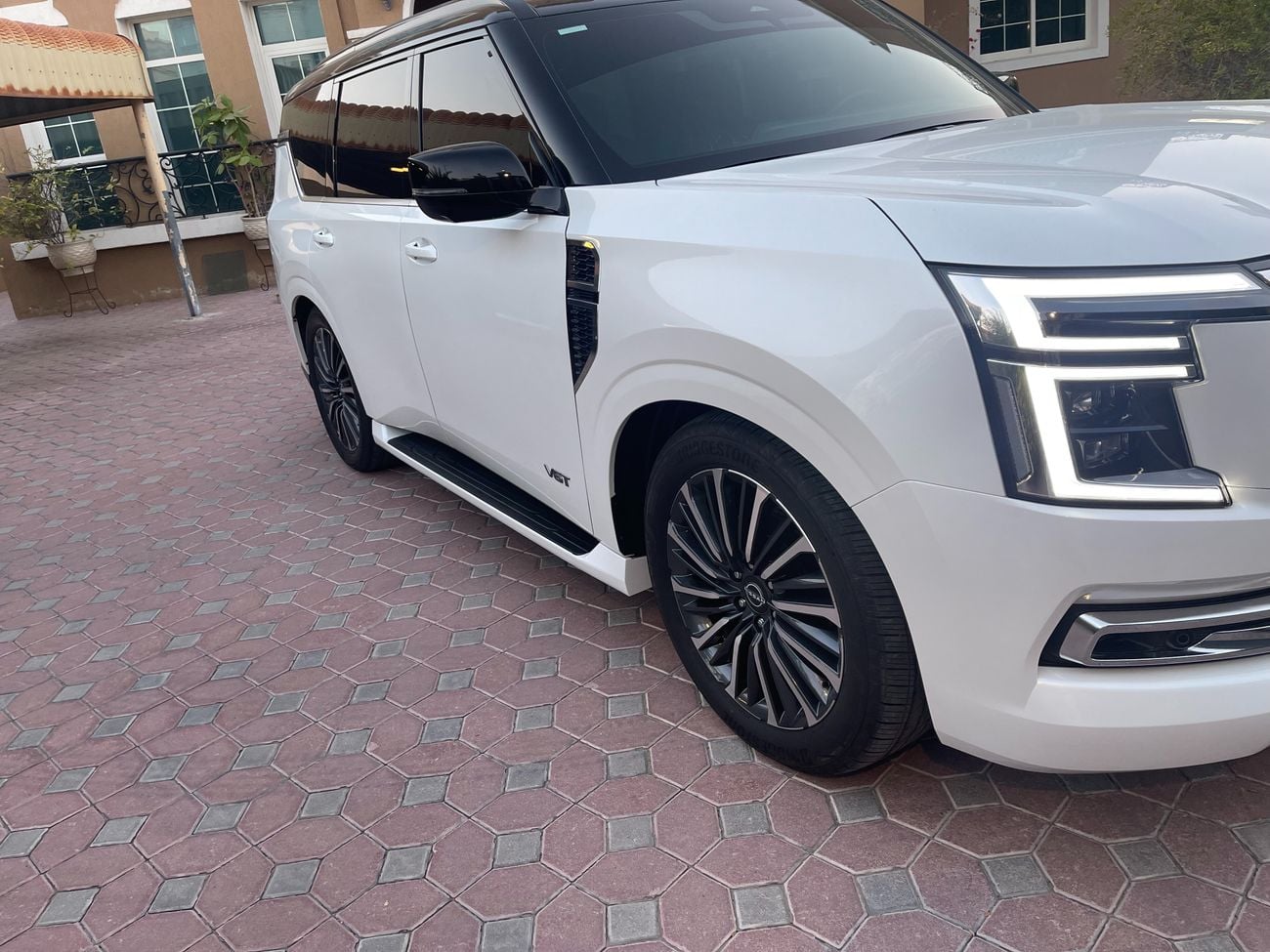 Nissan Patrol LE Platinum City 3.5L Twin Turbo