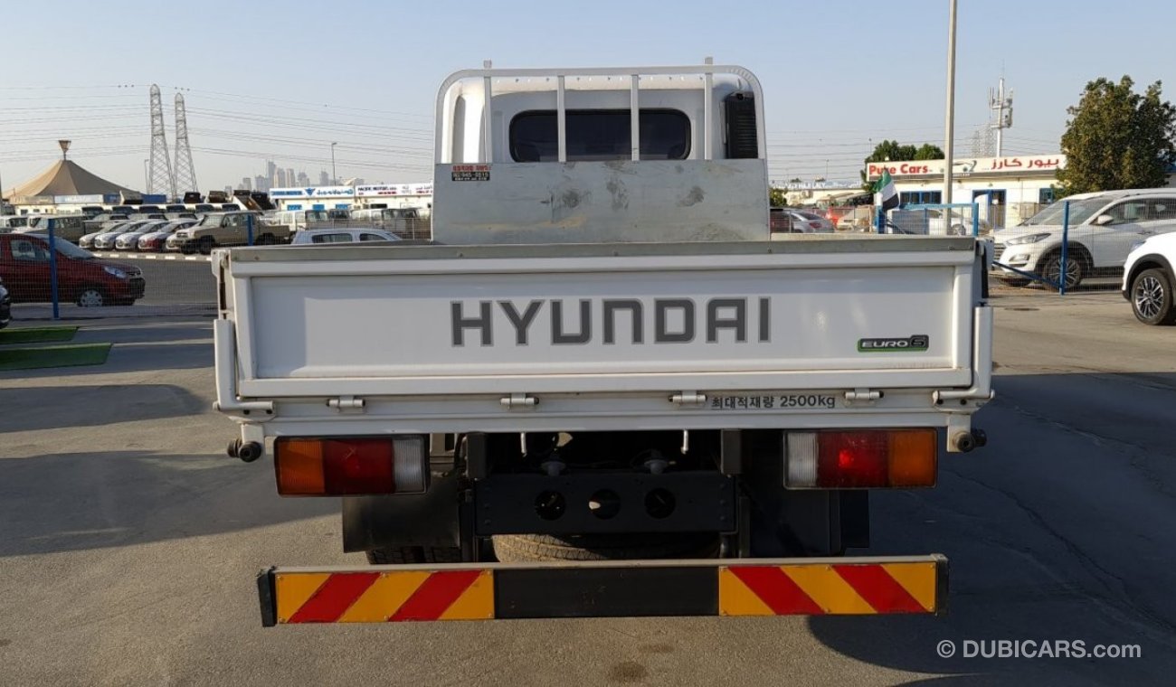 Hyundai Mighty HYUNDAI MIGHTY 2500 KG- EURO 6 -DOUBLE CABIN / 2019/ 2.5TON /DSL/ FULL OPTION