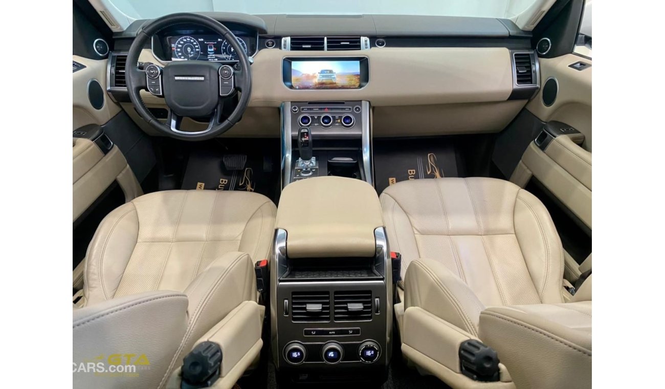 Land Rover Range Rover Sport Supercharged 2017 Range Rover Sport Supercharged, Range Rover Warranty-Full Service History, GCC