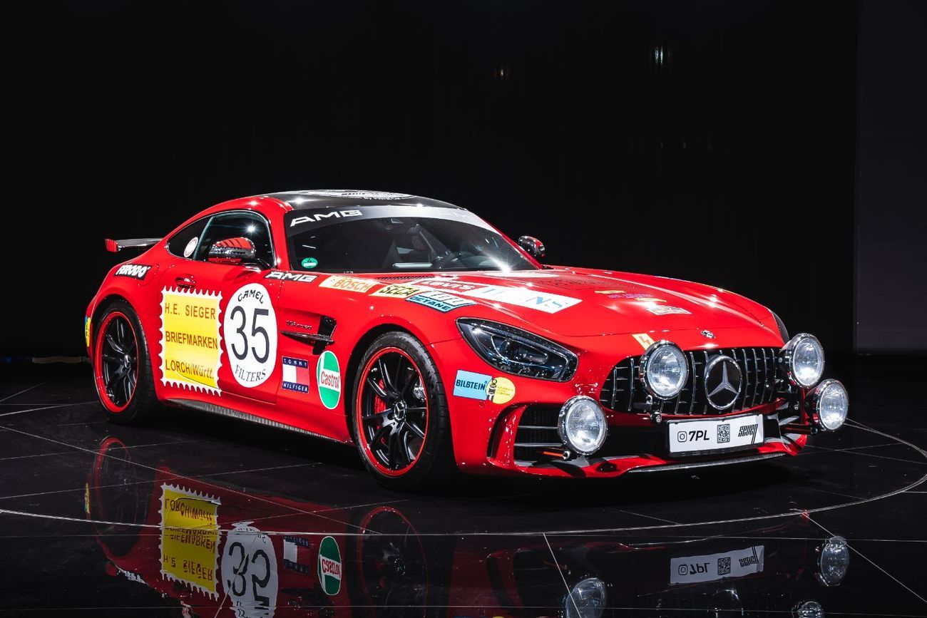 مرسيدس بنز AMG GTR Ultra rare – one of only 5 pieces worldwide!