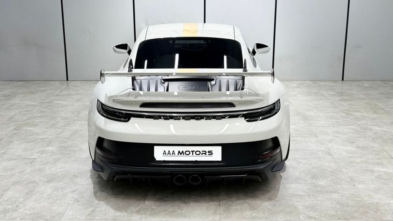 بورش 911 Porsche 911 GT3 2021 مواصفات الأوروبية