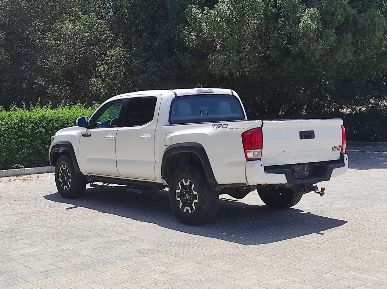 تويوتا تاكوما Toyota Tacoma 2017 V6 full options