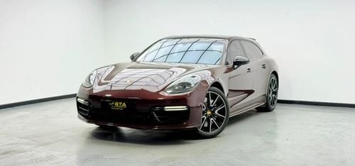 Porsche Panamera TURBO SPORT TURISMO Sport Turismo, Full Service History, Sport Chrono Package, GCC