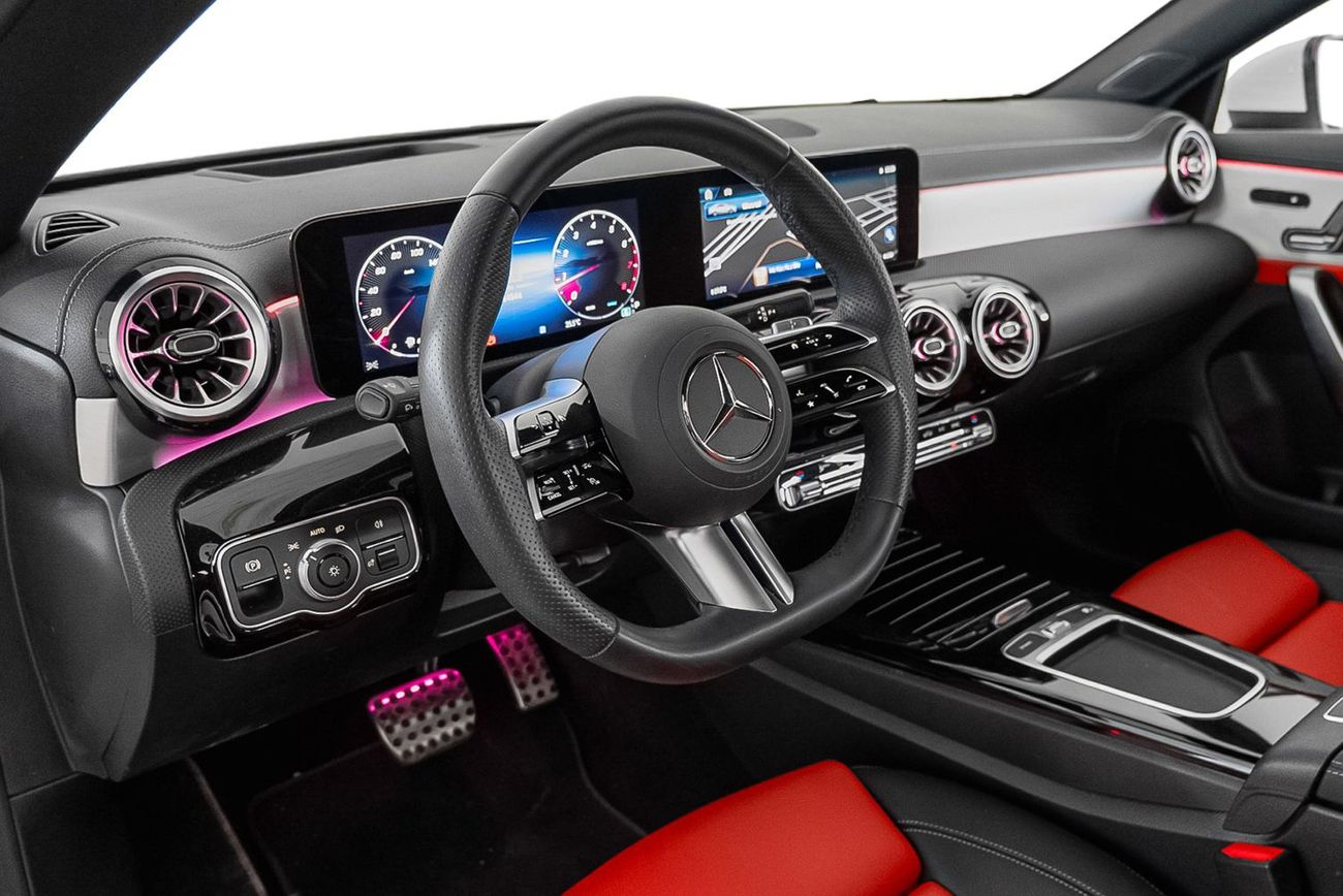 Mercedes-Benz CLA 250 4MATIC