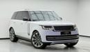 Land Rover Range Rover 2023 Range Rover HSE P530, 2027 RR Warranty, 2028 RR Service Pack, Full RR Service History, GCC