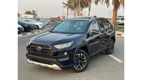 Toyota RAV4 TOYOTA RAV4 XLE HYBRID 2021