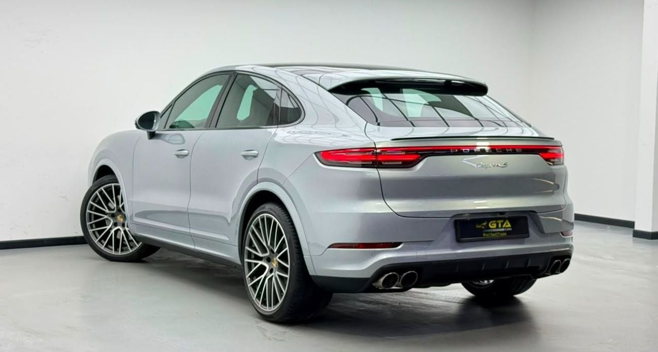 بورش كايان S 2020 Porsche Cayenne S Coupe, 2027 Porsche Warranty, Full Porsche Service History, Fully Loaded, G