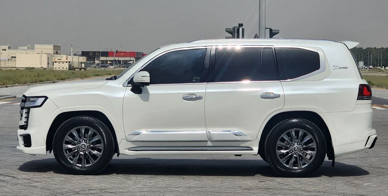 Toyota Land Cruiser Upgrade 2024