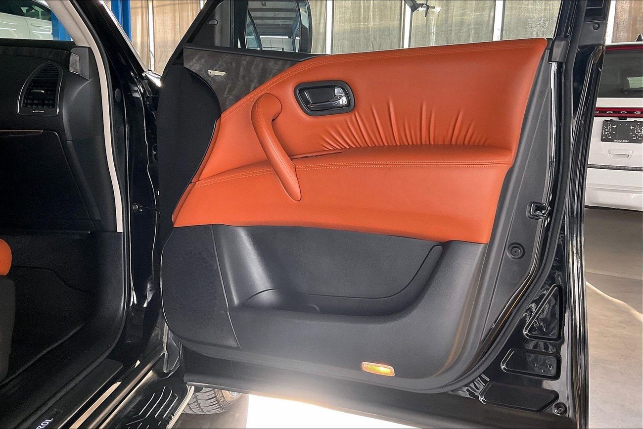 نيسان باترول SE Platinum City | شامل الضمان | 0 ﺪﻔﻋﺓ ﺃﻮﻟﻯ