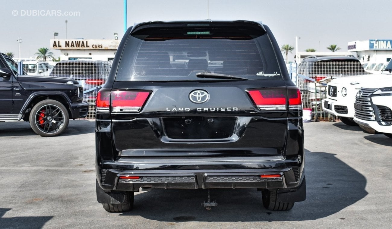 Toyota Land Cruiser V8 Facelift 2022