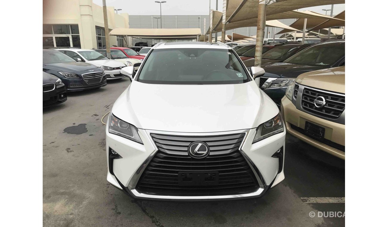 Lexus RX350 بيع او مبادلهClean title