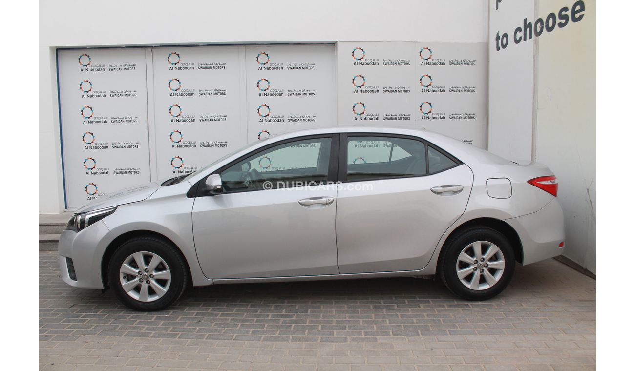 Toyota Corolla 2.0L SE 2015 MODEL GCC SPECS