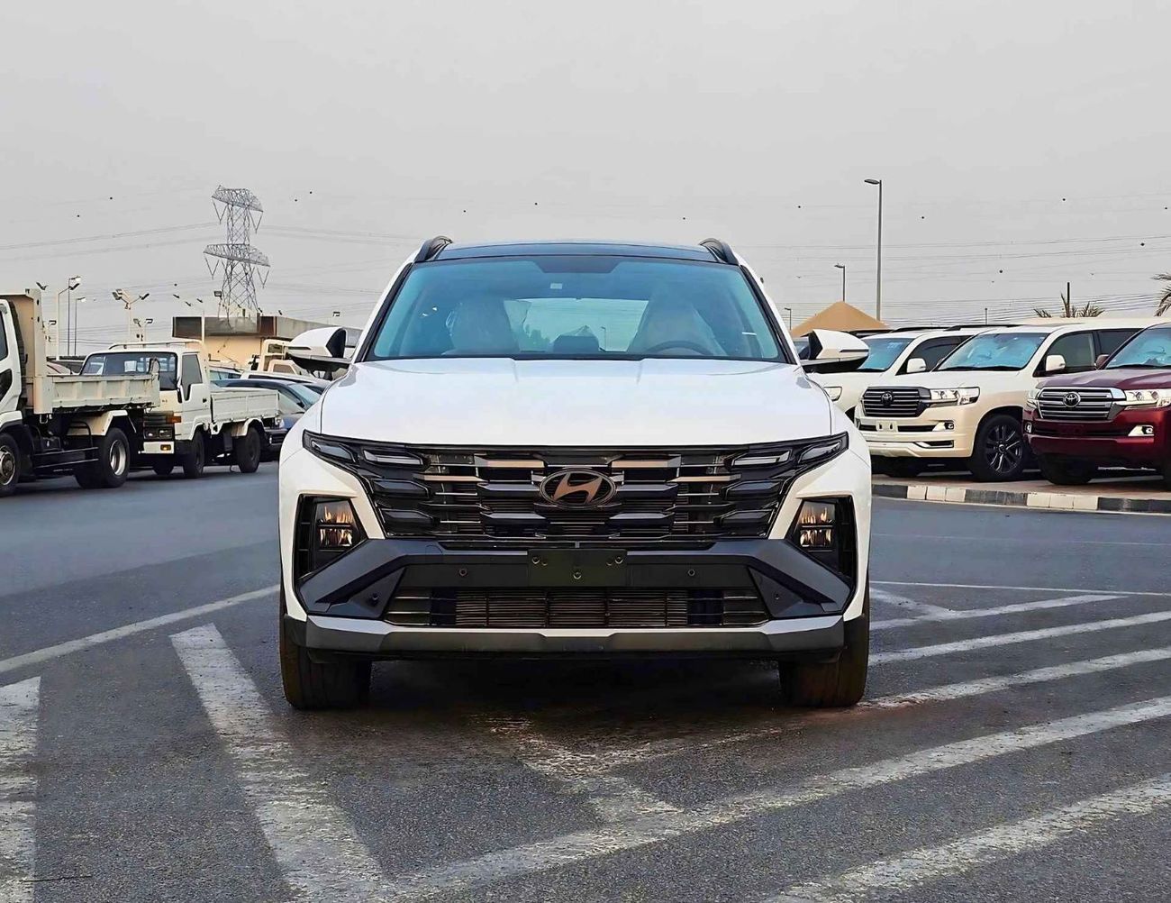 هيونداي توسون 2.0L PETROL V4/FULL OPTION WITH PANORAMIC ROOF/POWER SEATS/DIGITAL METER / CODE#HT2FO