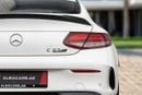 Mercedes-Benz C 63 Coupe AMG | 5,483 P.M | 0% Downpayment | C63S AMG | MERCEDES SERVICED | EXCELLENT!