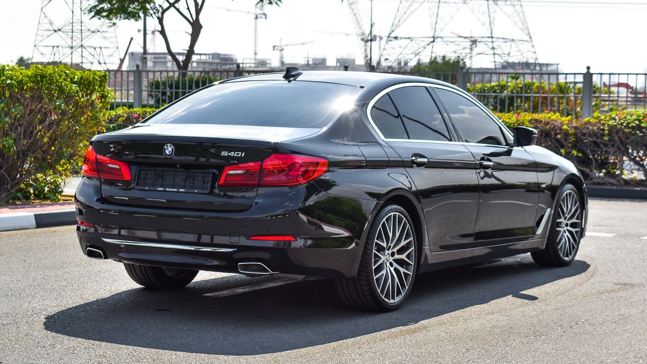 BMW 540i 540I