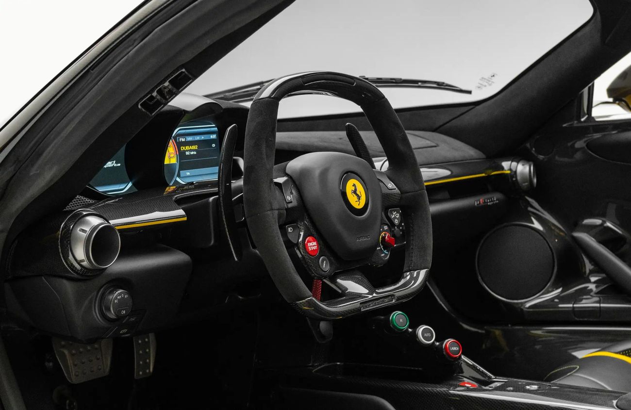 Ferrari LaFerrari 6.3L V12 Naturally Aspirated Engine + eMotor