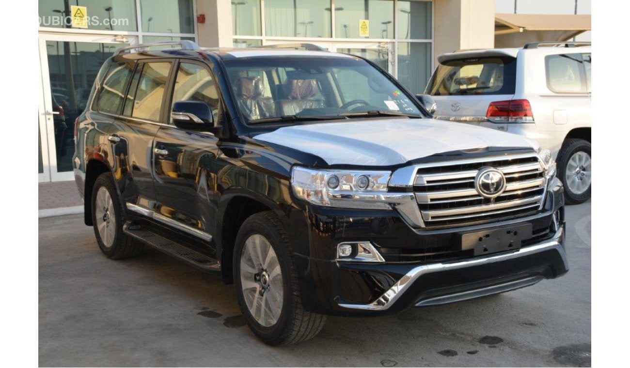 تويوتا لاند كروزر land cruiser VX.S 5.7 FOR EXPORT