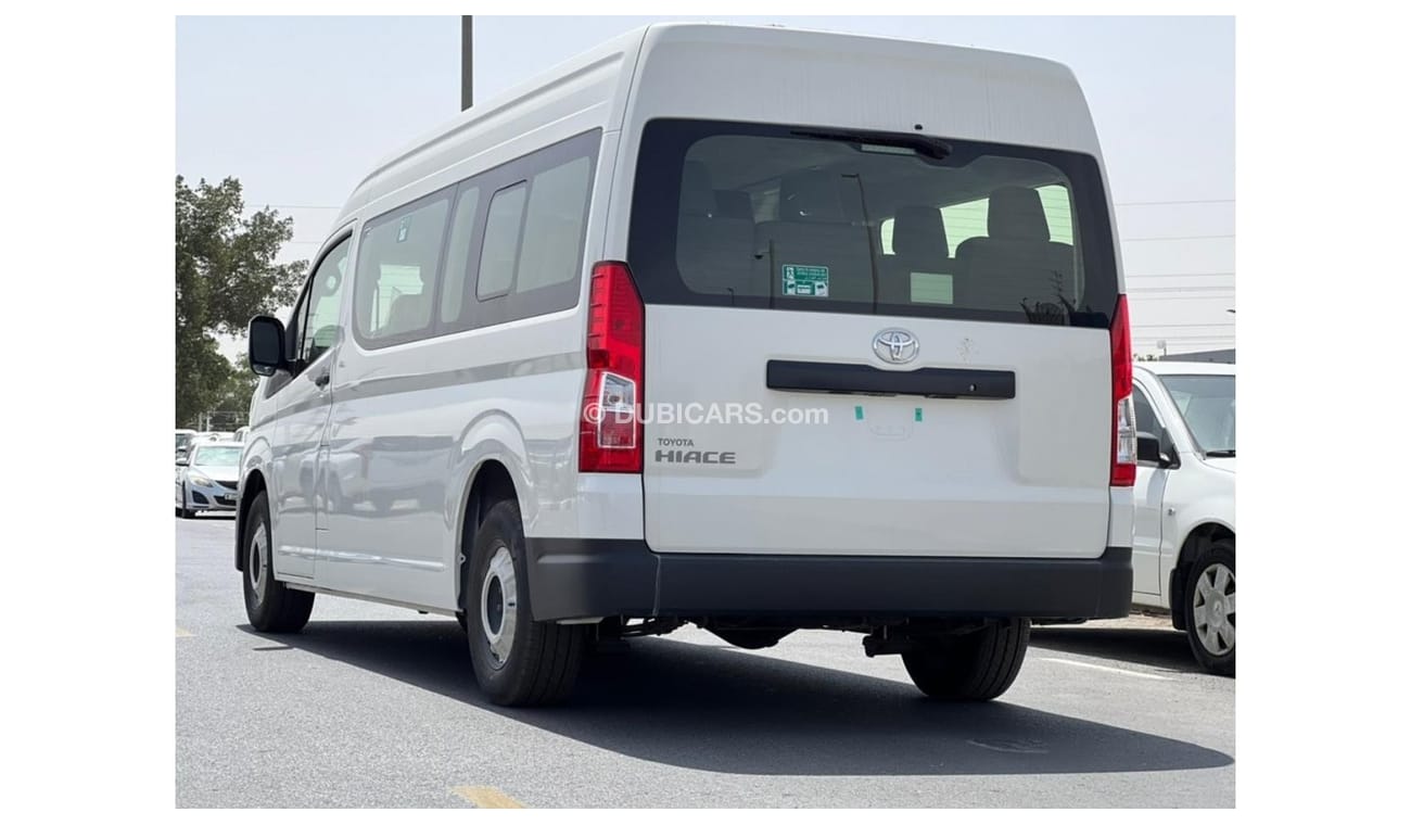 تويوتا هاياس 3.5L PETROL DX 13 SEATER MANUAL TRANSMISSION