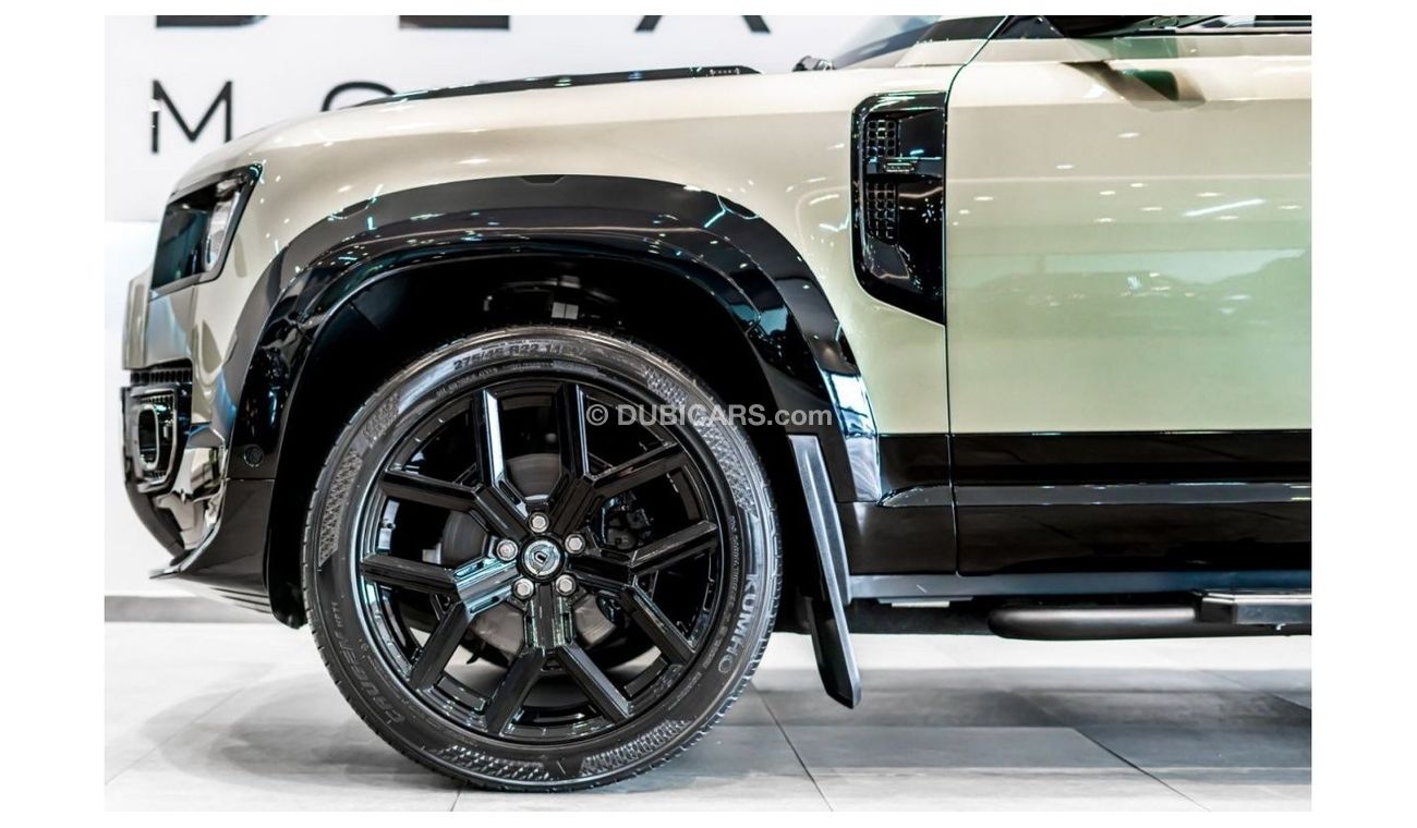 Land Rover Defender P300 110 S 2021 URBAN Defender 110 P300, 2026 Al Tayer Warranty, Full Land Rover Service History, GC