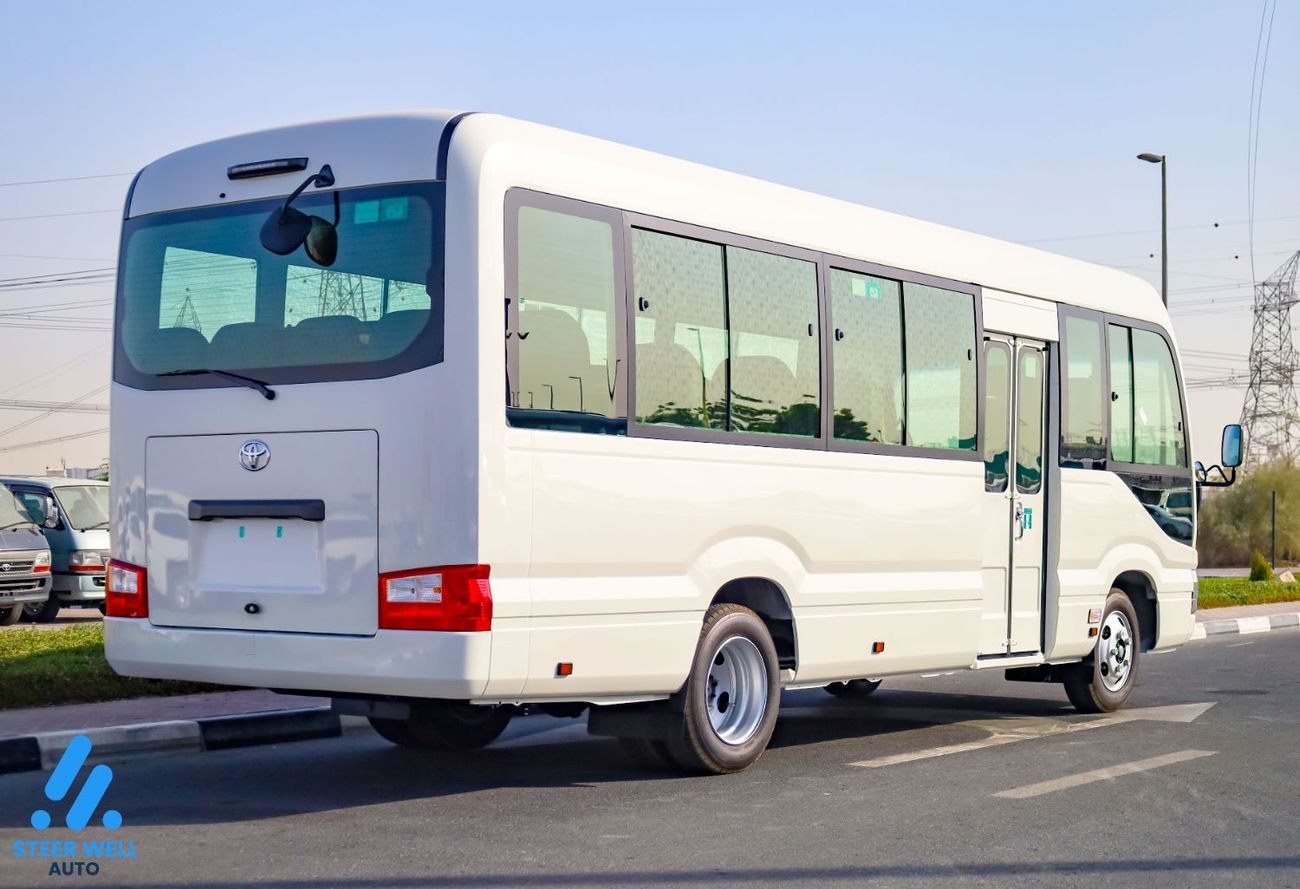 Toyota Coaster DLX 23 Executive Seats 4.2L Diesel M/T - GCC Specs - Book Now!