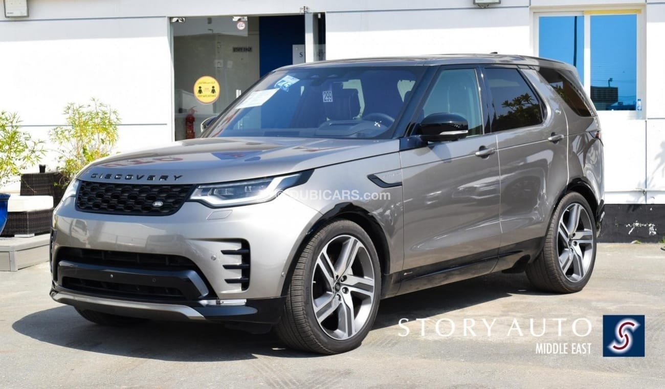 Land Rover Discovery 3.0D MHEV R-Dynamic HSE AWD Aut. 7 seats