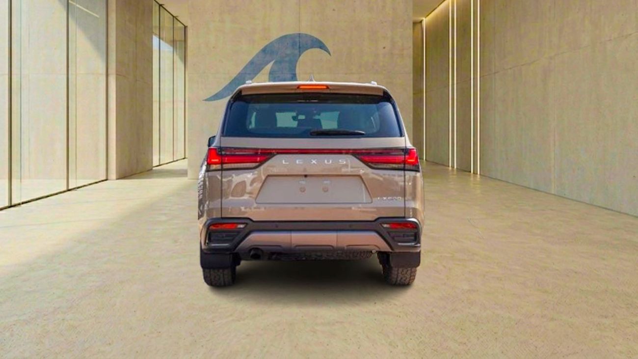 لكزس LX 600 لكزس LX600 أوفرتريل 3.5 بنزين 2025