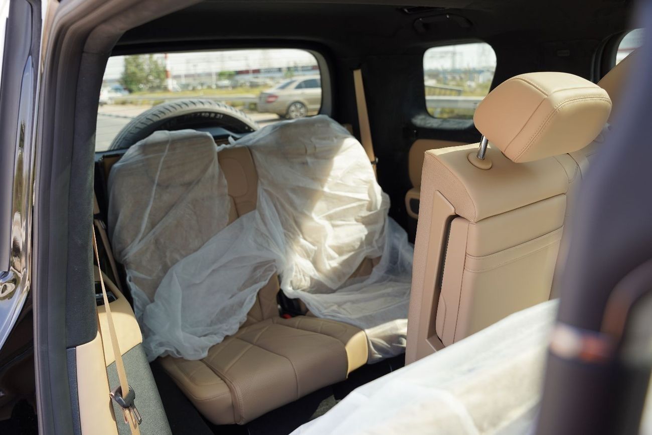 بي واي دي ليوبارد 8 2024 BYD Leopard 8 Smart Flagship edition Black AWD 0Km