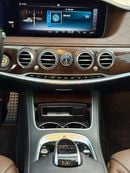 Mercedes-Benz S 560 Std 4.0L (463 HP) 4MATIC V8 BITURBO | 2018 | GCC SPECS | AED 2,220 per month