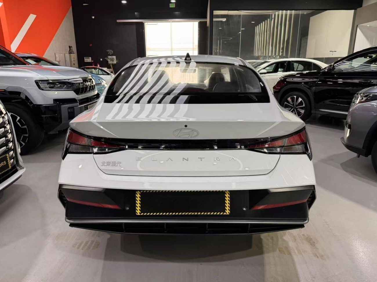 Hyundai Elantra 2023 model 1.5L CVT GLX Elite Edition