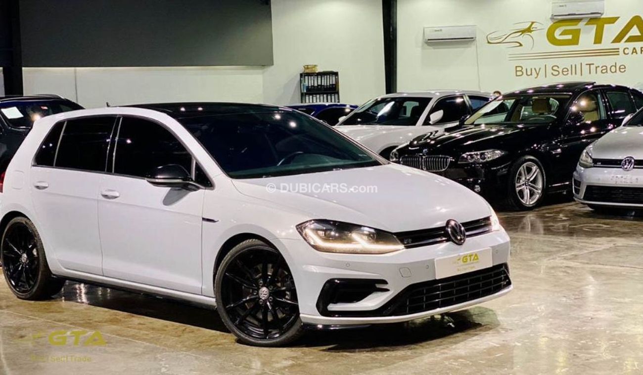 Volkswagen Golf 2018 Volkswagen Golf R, VW Warranty, Full VW History, GCC
