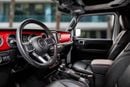 Jeep Wrangler Wrangler Rubicon | 2,546 P.M | 0% Downpayment | Jeep Service History!
