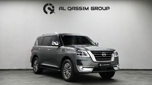 Nissan Patrol Nissan Patrol PLATINUN 2021 GCC Specs