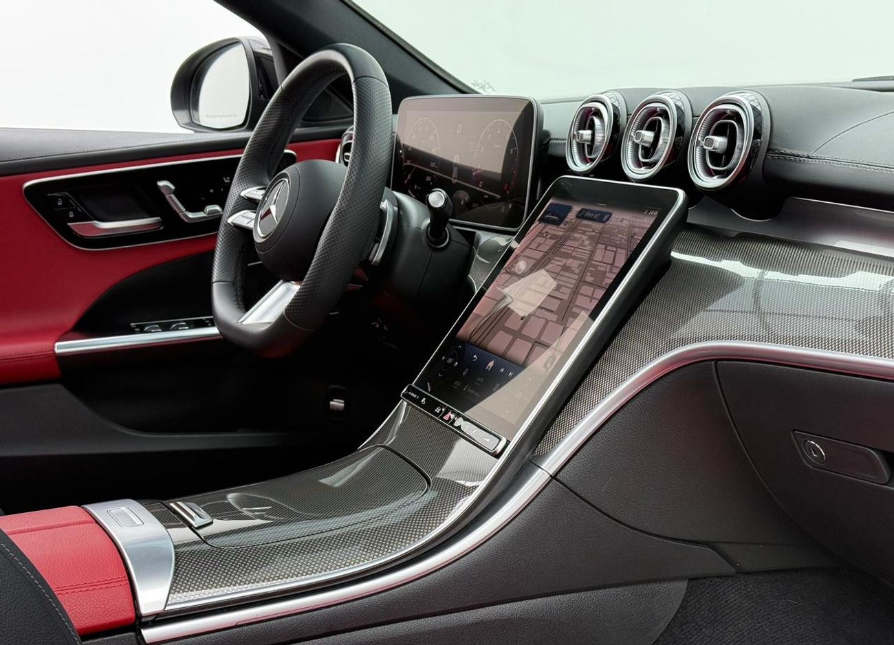 Mercedes-Benz C 200 2024 Mercedes Benz C200, 2029 Mercedes Warranty + Service Pack, Full MB Service History, Low Km, GCC