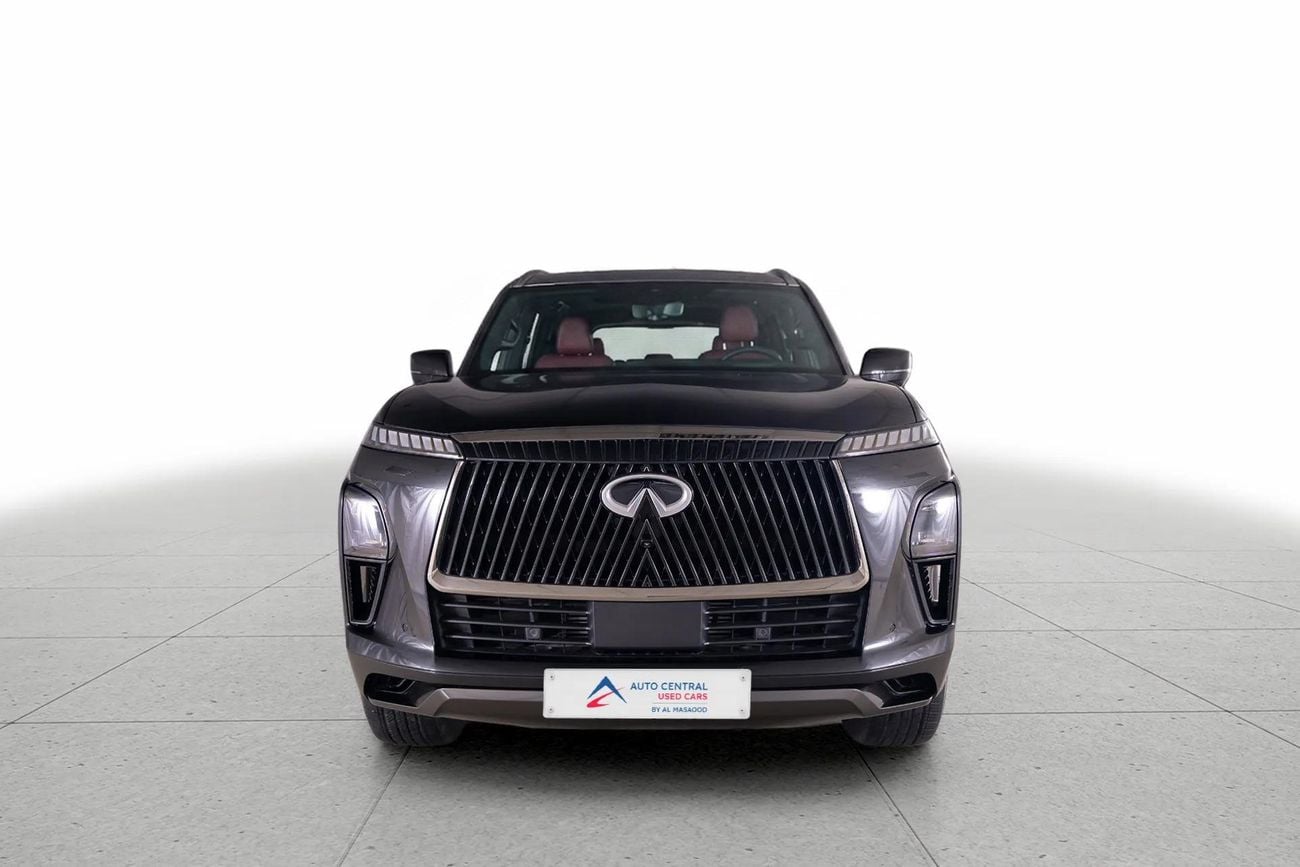 إنفينيتي QX80 AUTOGRAPH CAPTAIN CHAIRS AUTOGRAPH 3.8