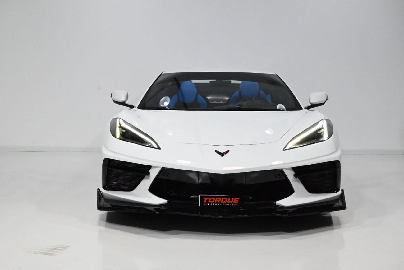 Chevrolet Corvette STINGRAY 3LT 70TH ANNIV 2023 Chevrolet Corvette Stingray 3LT 70th Anniversary Edition, 1 Year Warranty, Clean Title