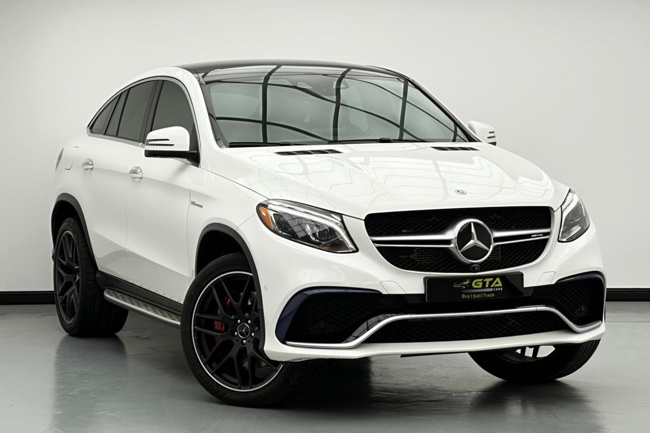 مرسيدس بنز GLE 63 S AMG كوبيه 2019 Mercedes-Benz GLE 63s+ AMG 4Matic, 1 Year Unlimited KM Warranty, Full Service History