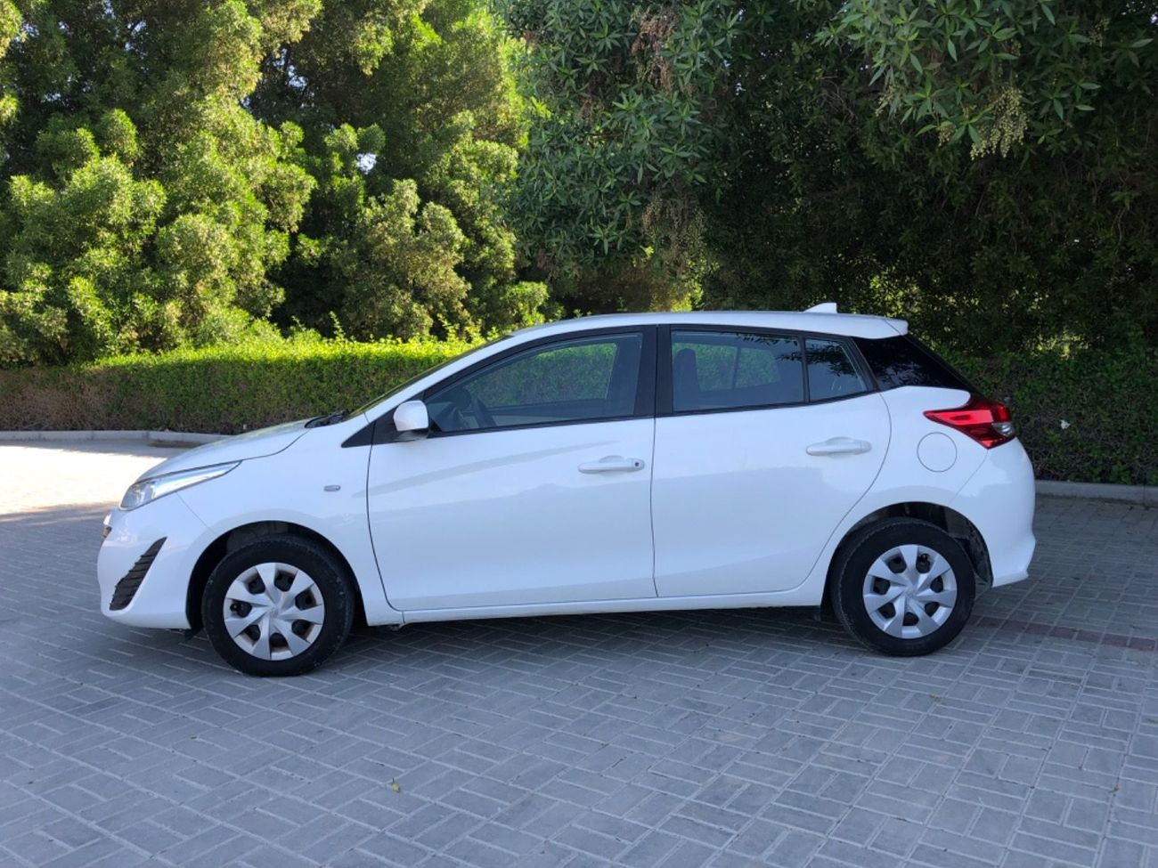 Toyota Yaris TOYOTA YARIS HATCHBACK GCC 2020