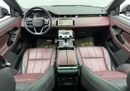 لاند روفر رانج روفر إيفوك P250 R-Dynamic HSE 2.0L 2021 Range Rover Evoque P250 R-Dynamic HSE, 2026 RR Warranty, 2029 RR Servic