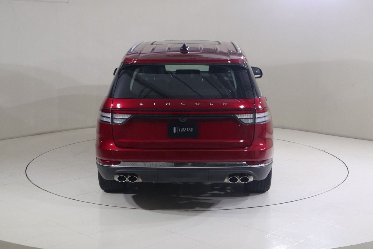 لينكولن أفياتور RESERVE 3.0L AVI425W / AL TAYER MOTORS / AL QOUZ SHOWROOM