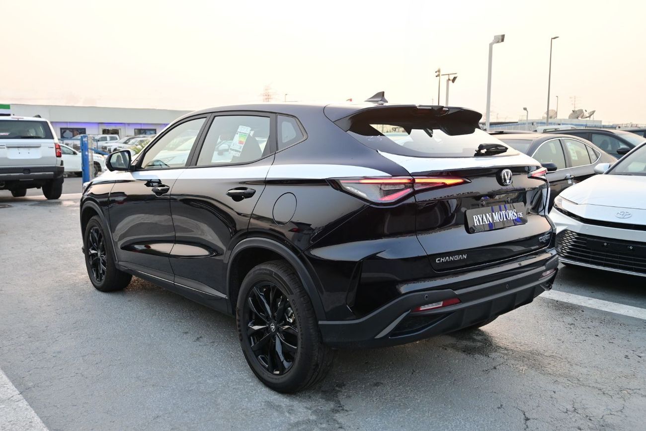 Changan CS55 Plus Changan CS55 Pro 1.5 Turbo Model 2026 Color Black