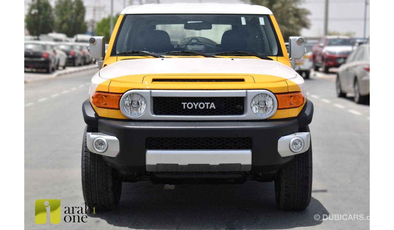 Toyota FJ Cruiser - 4.0L - A/T