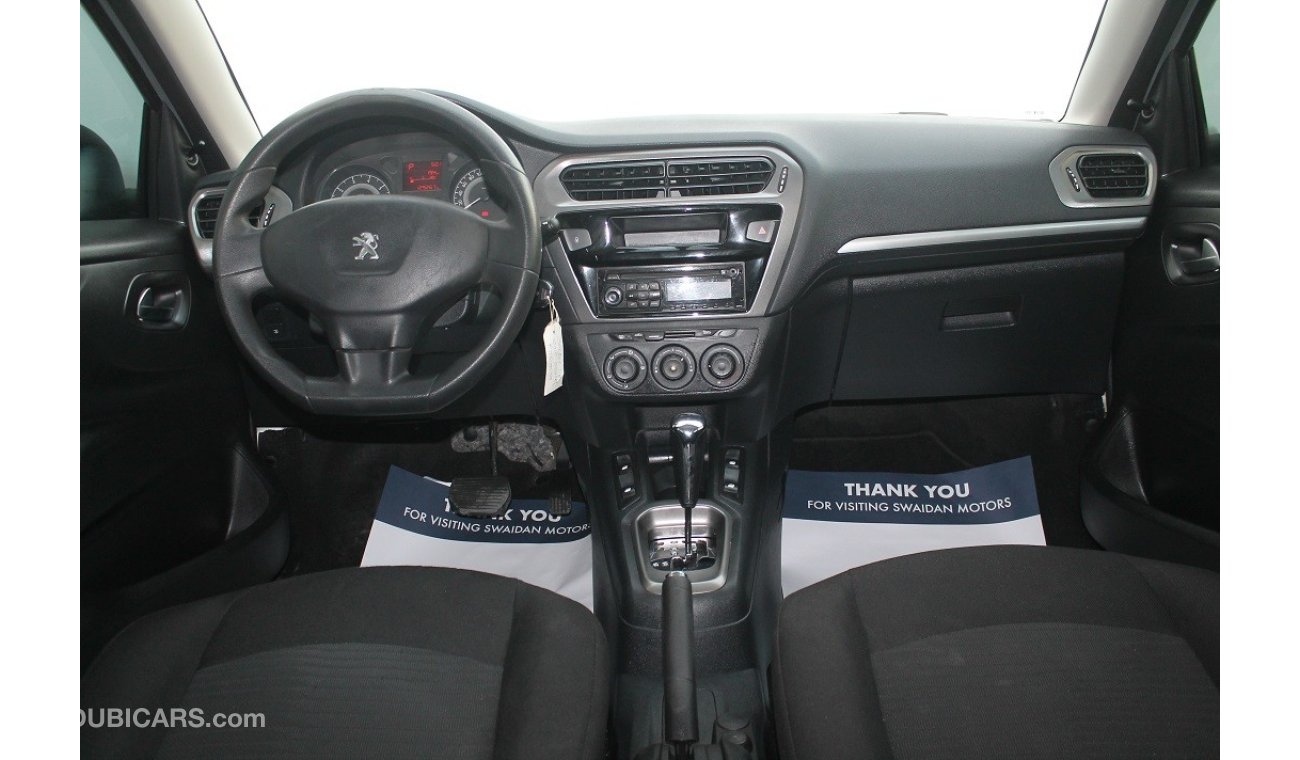 Peugeot 301 1.6L ACC 2015 MODEL SILVER FREE INSURANCE
