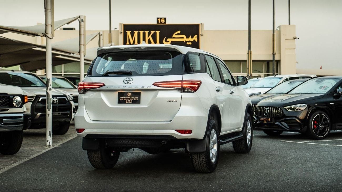 تويوتا فورتونر 2.4 Diesel || 2026