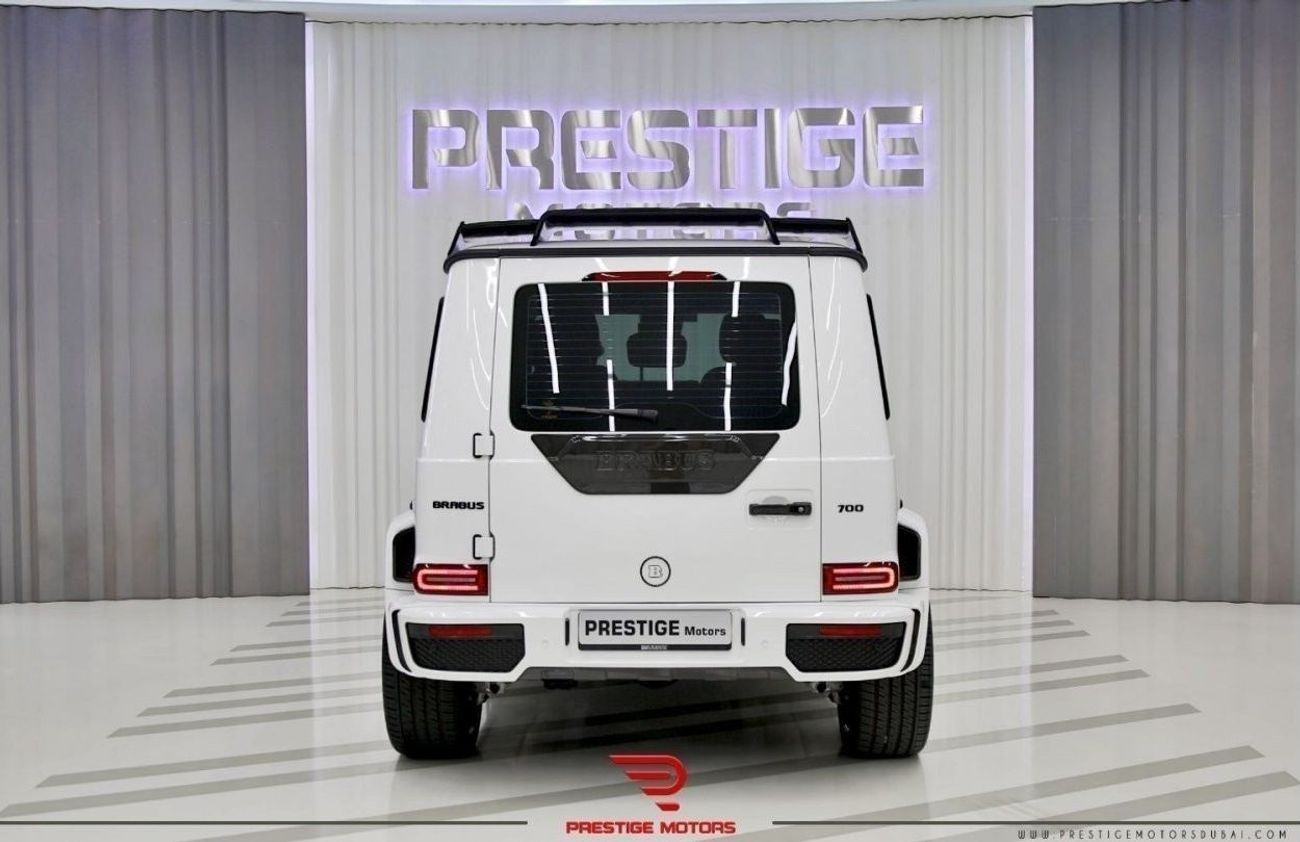 Mercedes-Benz G 63 AMG Brabus 700 2022 German Specification