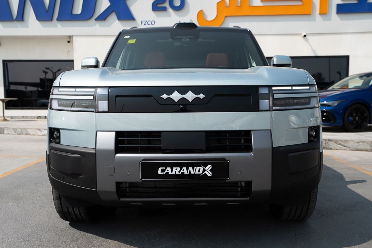 BYD Leopard Titanium 7 Ultra 4WD 2025