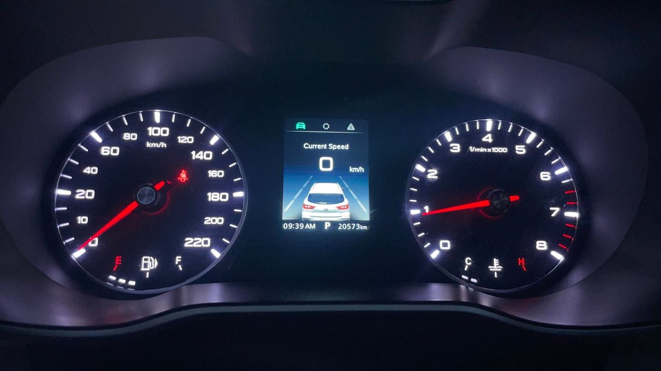 MG ZS 2025 LUXURY | AED 832/Month | 0 DP | 30 Day Return | Warranty | Service History